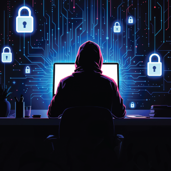 Cyber security visual